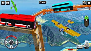 Impossible Bus Stunt Game Gameplay Android 2023 screenshot 5