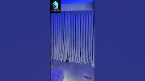 SMART CURTAINS | ALEXA | HOME AUTOMATION