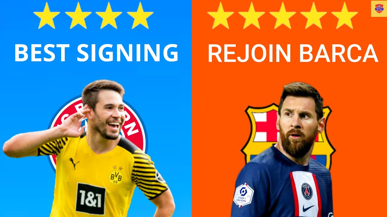 FREE TRANSFERS YOUR TEAM SHOULD MAKE .. YouTube