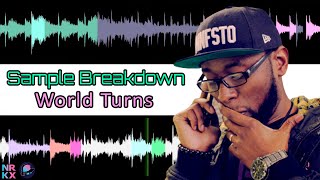 Sample Breakdown: 9th Wonder - World Turns