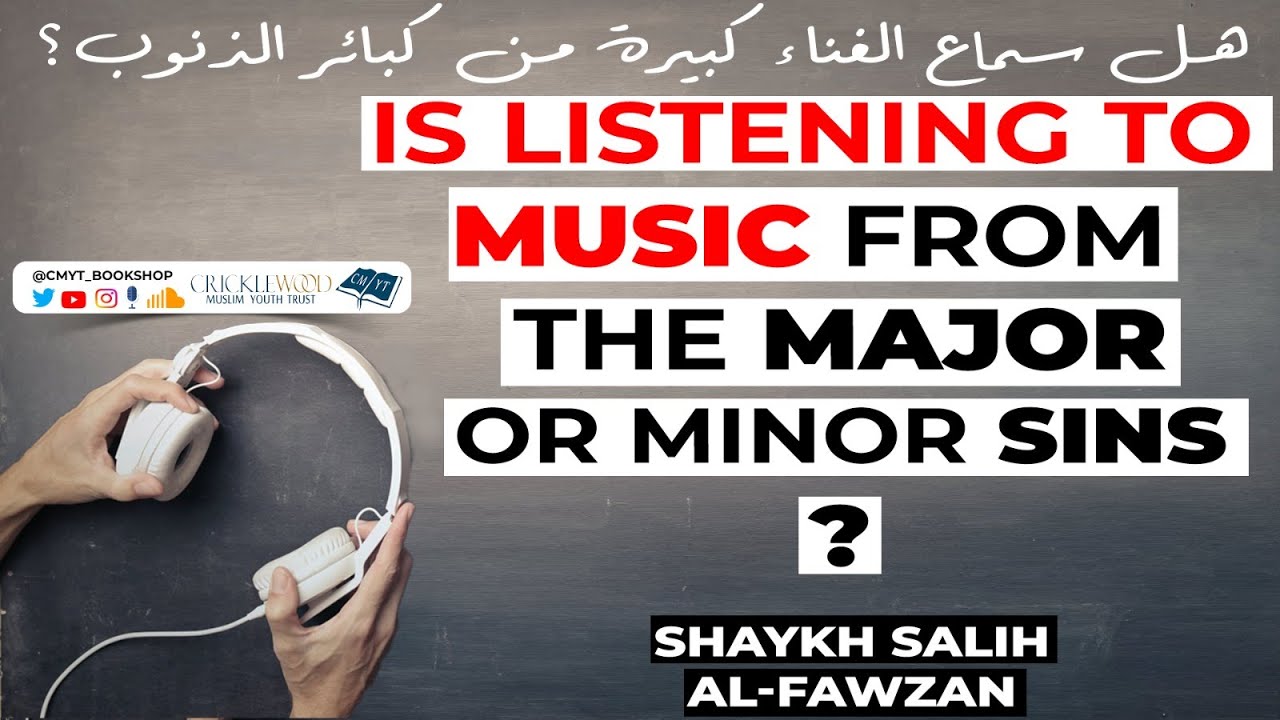 Is listening to music from the major or minor sins? | Shaykh Salih Al-Fawzan
