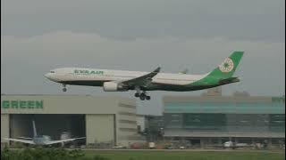 Aviation Video Plane Spotting Taiwan Taoyuan International Airport RCTP 桃園國際機場 20250510 G8