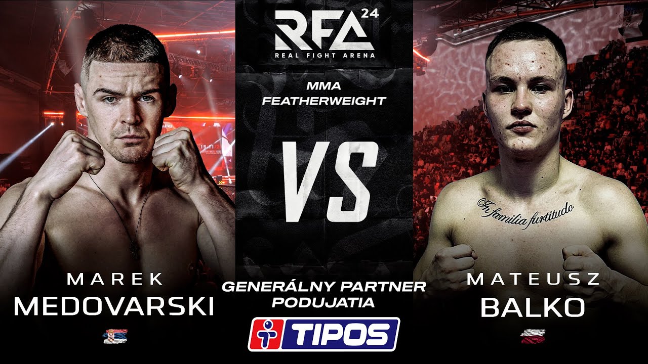 Marek MEDOVARSKI VS Mateusz BALKO (MMA) | RFA 24 BRATISLAVA