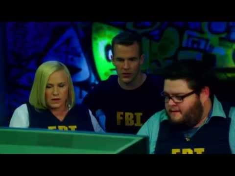 Cool Shad Moss scene: CSI Cyber