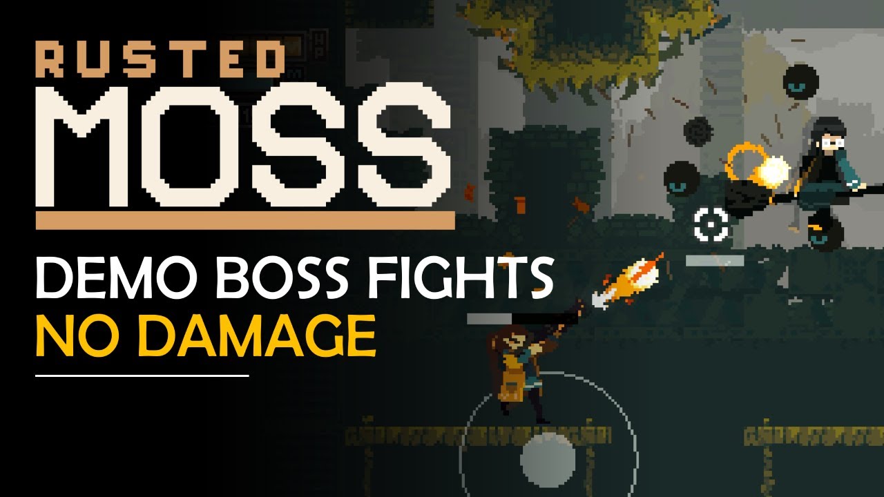 Rusted Moss | Demo Build - All Bosses (NO DAMAGE)