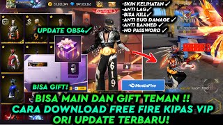 UPDATE‼️BISA MAIN TERUS✅ CARA DOWNLOAD FF KIPAS FF BETA 2026 GRATIS VIP VERSI TERBARU DAMAGE MASUK screenshot 2