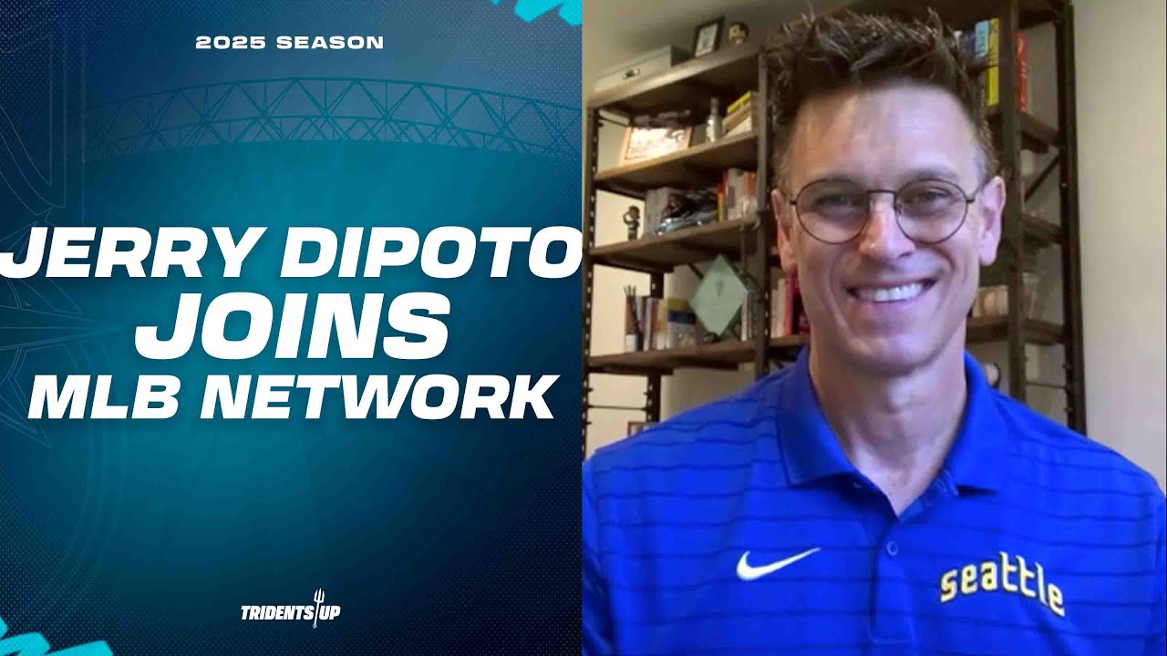 Mariners President of Baseball Ops Jerry Dipoto Joins MLB Network