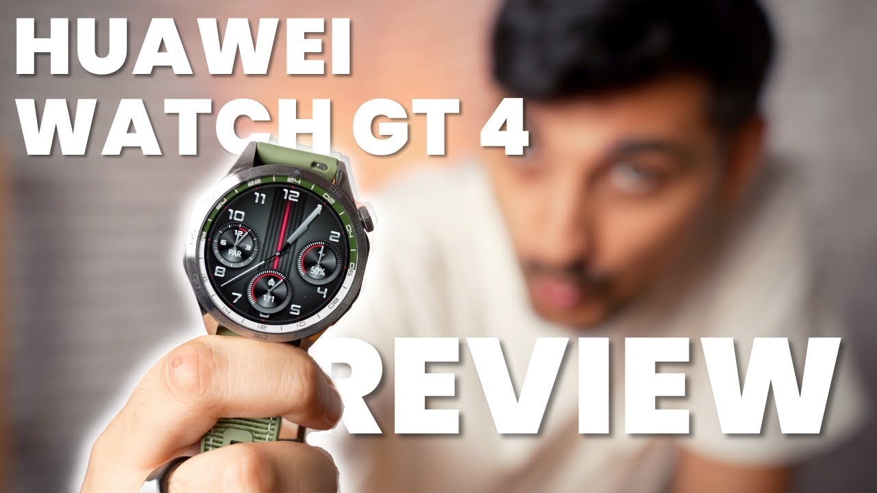 REVIEW Huawei Watch GT 4 - smartwatch excelent pentru orice telefon