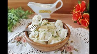 Пельмени из свинины и курицы