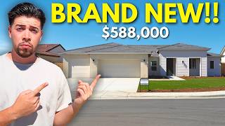 INSIDE STUNNING NEW CONSTRUCTION HOME IN BAKERSFIELD, CA | $588,000