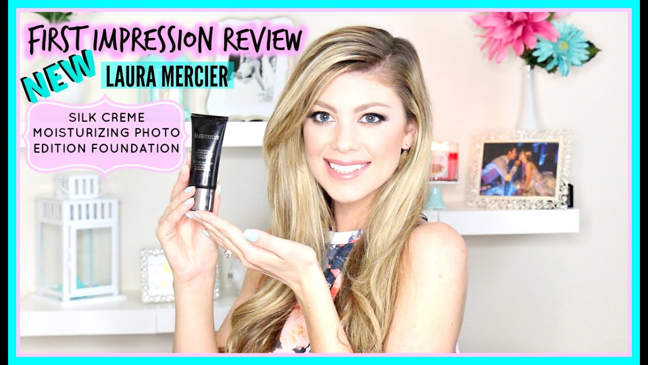 MOISTURIZING VERSION | NEW LAURA MERCIER SILK CREME MOISTURIZING PHOTO EDITION FOUNDATION REVIEW