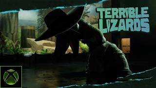 Terrible Lizards - Release Date Announcement