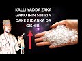 KALLI YANDA ZAKA GANO IRIN ASIRIN DA KE CIKIN GIDANKA TA HANYAR AMFANI DA GISHIRI 