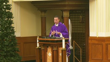 December 21, 2025 - Fourth Sunday of Advent (Live Homily)