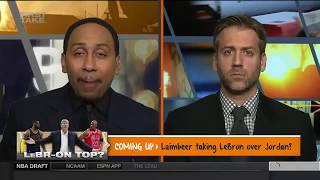 First Take - Oscar De La Hoya Blasts Floyd Mayweather & Conor Mcgregor Boxing Fight In Open Letter