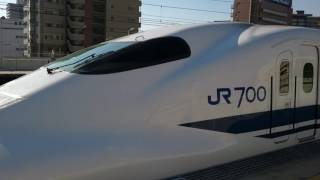 ７００系  B９編成[こだま658号]  三河安城駅発車