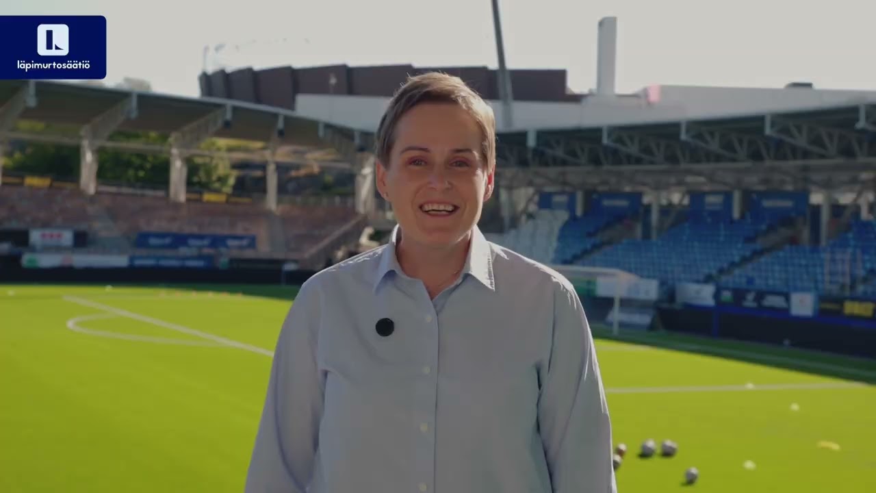 EY:n Nina Afflecth kertoo videolla kumppanuudestamme! 🌟