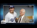 Mike Piazza Was Only Drafted by the Dodgers Because Tommy Lasorda Was a Family Friend (1998)