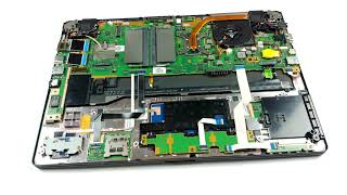🛠️ Fujitsu LifeBook U7410 - disassembly and upgrade options