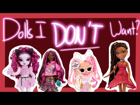 Video: Pas bratz-popklere vir Barbie?