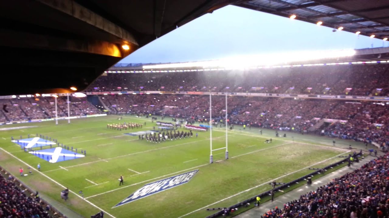 Scotland/England Flowers of Scotland 08/02/2014 YouTube