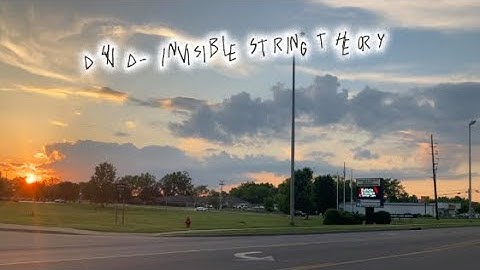 D4vd - Invisible String Theory (Fan Visualizer)