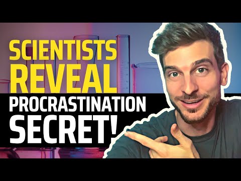 The Secret Scientifically PROVEN ADHD Procrastination Hack