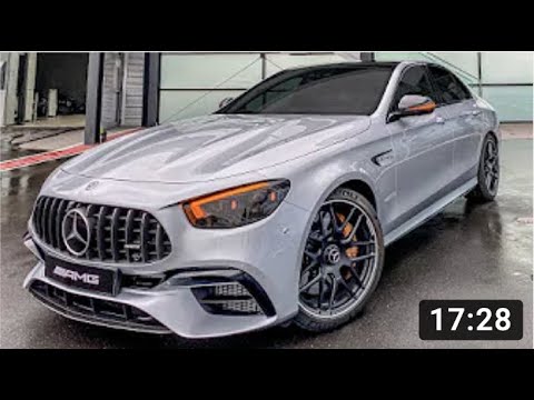 2019 2020 Mercedes E Class E63 S Amg 4matic Wagon Review Interior Exhaust