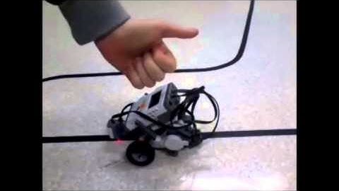 NXT Line Follower Video