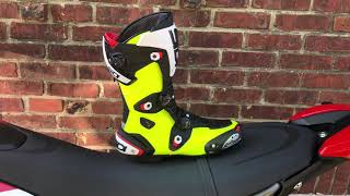 SIDI Mag-1 Boots - The Thinnest & Lightest Track Boot Around