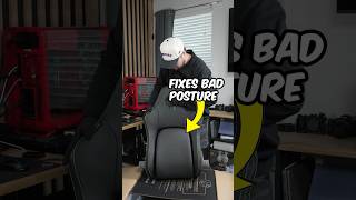 This chair is designed to fix bad posture