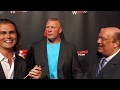 Brock Lesnar at WWE 2K17 Launch Party