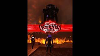 Large Tv Man Vs Shadow Tv Man