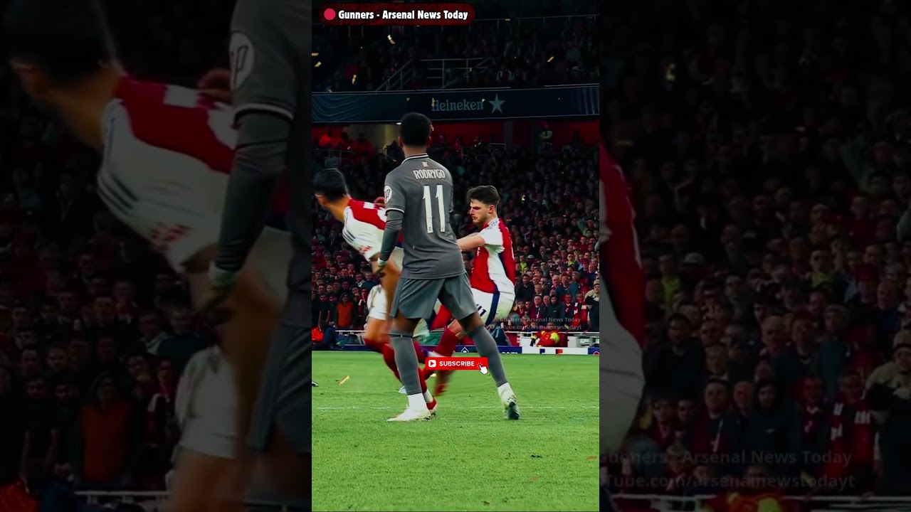 🔥😱 ABSURD FREEKICK GOAL BY Declan Rice | Arsenal Goal | Arsenal News TODAY - AFC NEWS 🤩 