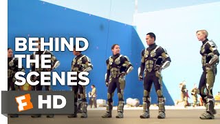 Pacific Rim: Uprising Behind the Scenes - Training Cadets (2018) | Movieclips Extras