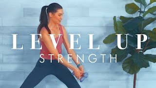 Full Body Strength Training for Seniors & Beginners // Choose your level! screenshot 4
