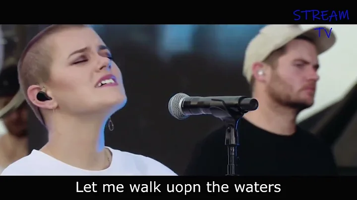Oceans (Where Feet May Fail) - Hillsong UNITED - With Lyrics.