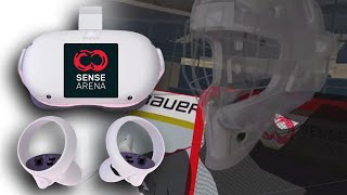 Полный обзор Sense Arena | VR-тренировка вратарей