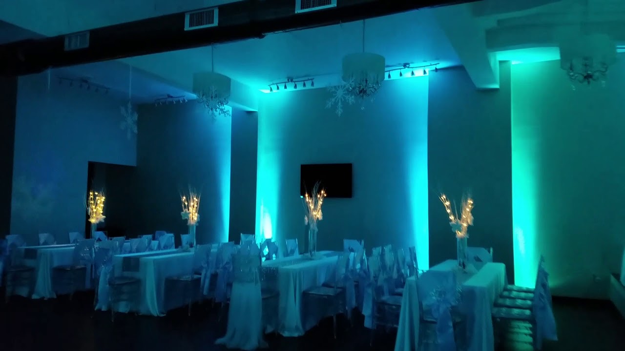 Winter Wonderland Sweet 16