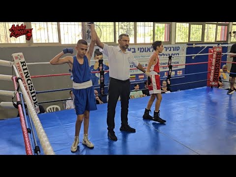 ARKAN ZOABI VS KHALED YASIN 42 Kg CHAMPIONSHIP MELANDOVISH 