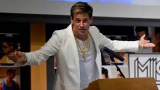 Seven arrested in protests as Milo Yiannopoulos arrives at Cal State Fullerton