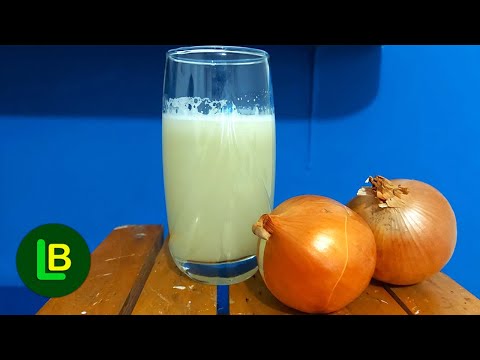 Is this possible? ONION JUICE for hair regrowth