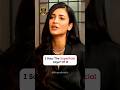 learn Meaning of superficial with Shruti Hassan. #speakconfidentenglish #learnvocab #vocabs