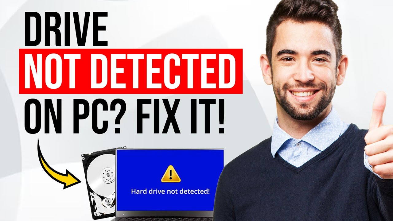 External Hard Drive Not Showing Up on PC | 100% Fix 2025 (Fast & Easy ...