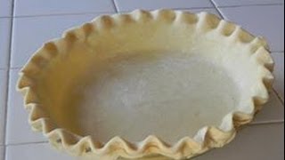 Como Hacer Masa Para Pay - Pie Crust - Nuestracasa2013