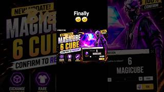 FINALLY! 💎 100 Fragments = 1 Magic Cube! #FreeFire #ffshorts