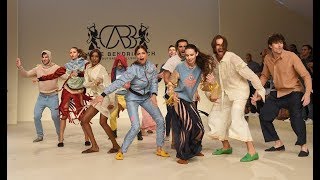 Amine Bendriouich| Spring/Summer 2018 | Fashion Forward Dubai