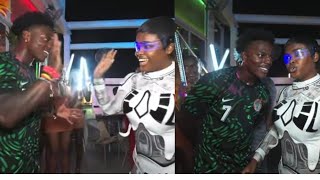 Download Lagu How Jarvis African Robot meet ishowspeed in Nigeria 🇳🇬  MP3