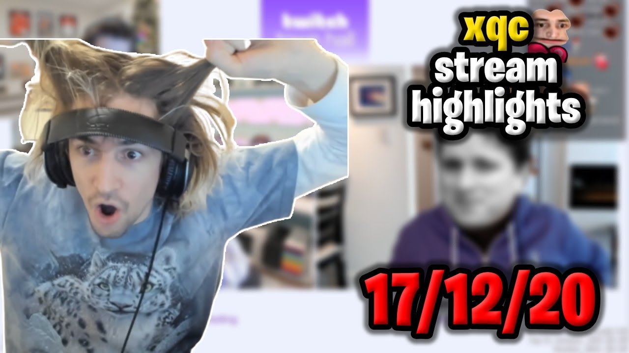 xQc reacts to the new Kappa emote | xQcOW daily stream highlights 17/12/20