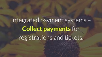 Conference Registration for WordPress